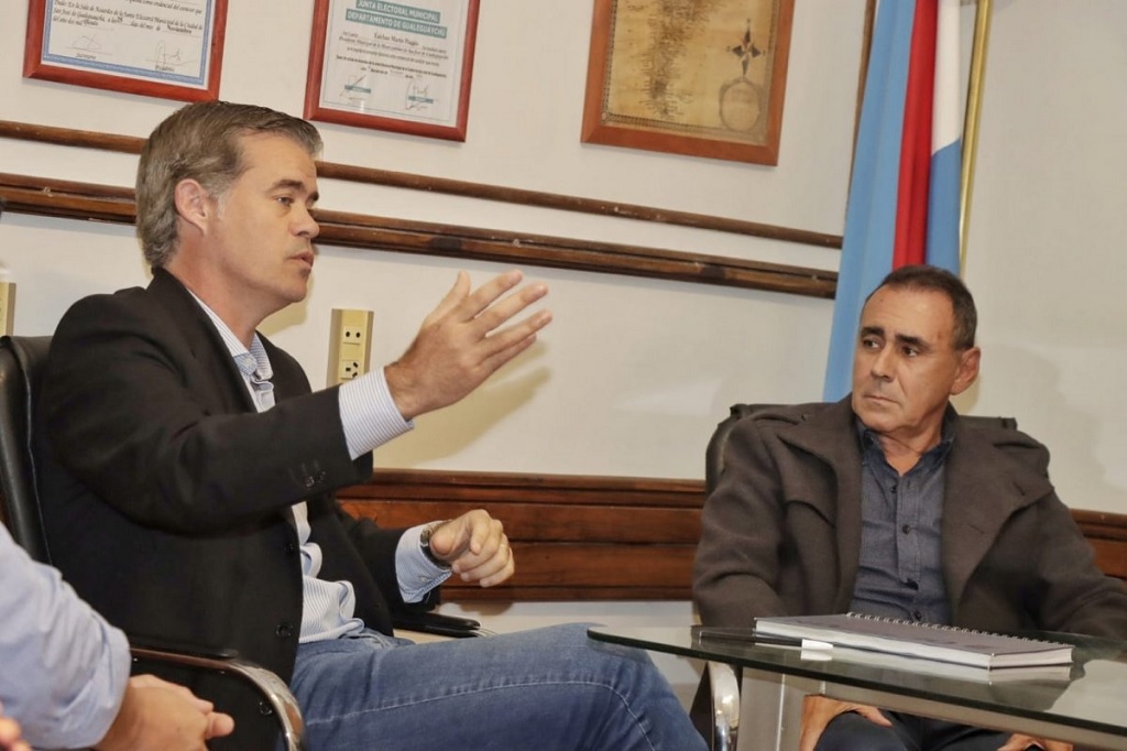 Gualeguaychú: El Parque Industrial Municipal Sustentable ya tiene su primera empresa