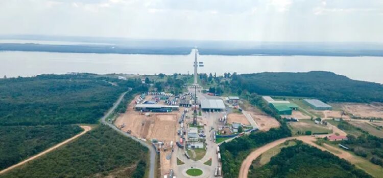 Avanza la modernización del paso de frontera de Fray Bentos - Gualeguaychú