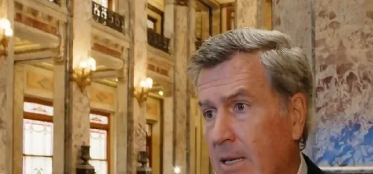 Pedro Bordaberry propuso reducir el receso legislativo y "trabajar como todos los uruguayos"
