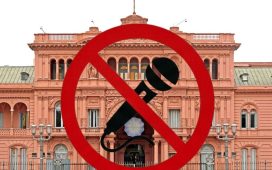 Periodismo sin periodistas en la Casa Rosada