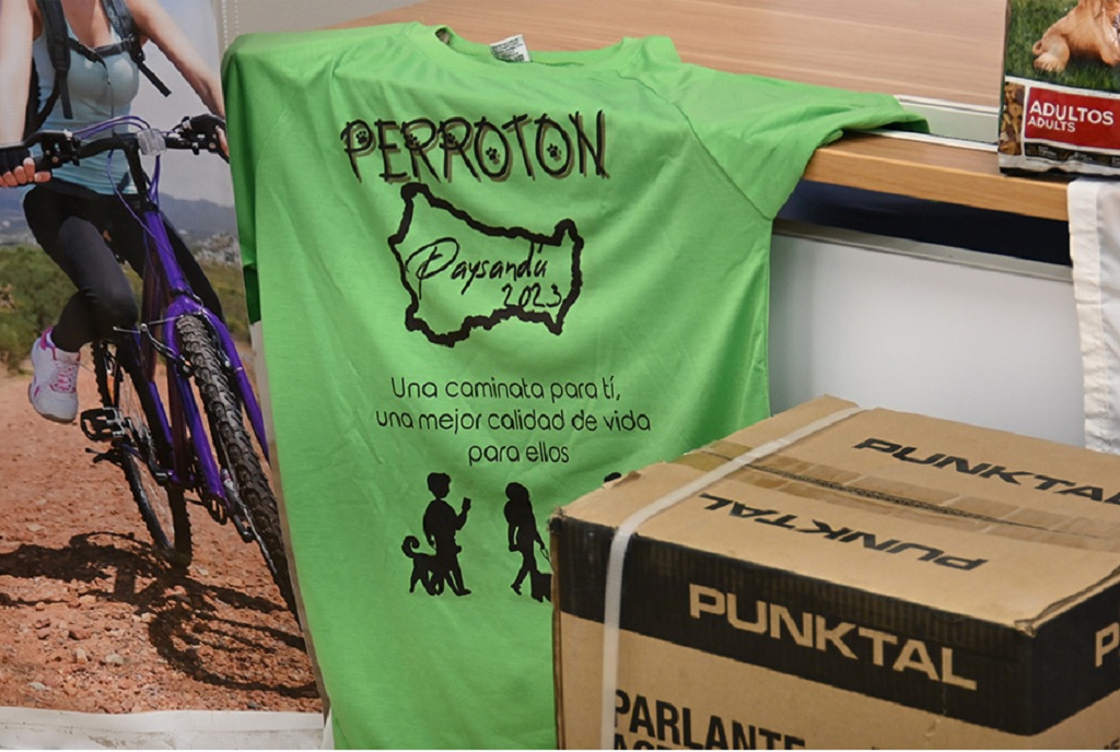 La Intendencia de Paysandú y KanKat organizan la primera “Perrotón” en beneficio de refugios caninos
