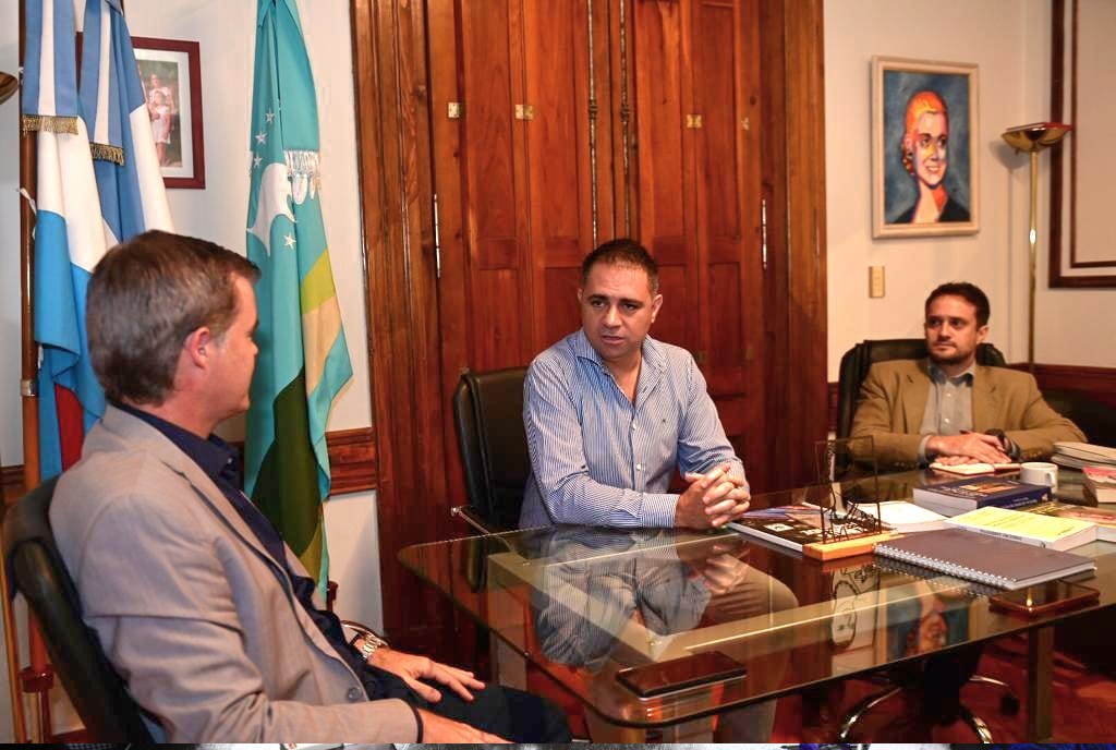 Davico y Piaggio realizaron la primera reunión de cara a la transición en el municipio