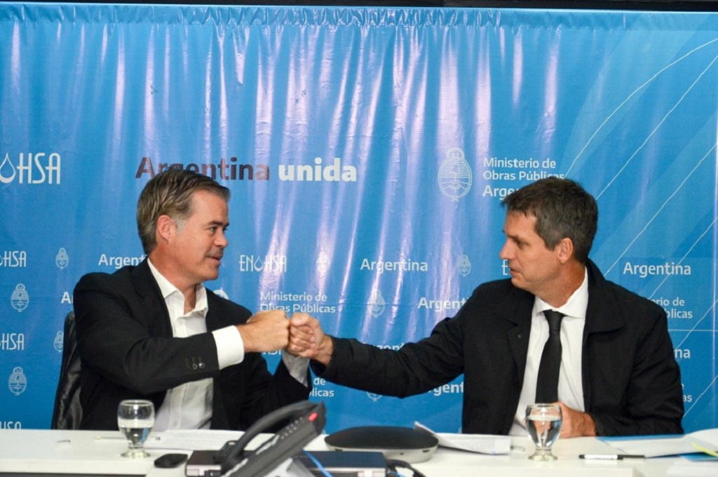 Martín Piaggio: “Vamos a renovar el sistema de agua del centro de la ciudad”