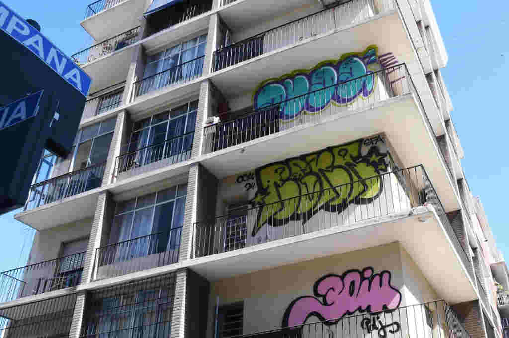 Comision de Patrimonio tiene pronta la ley que agrava penas por pintadas