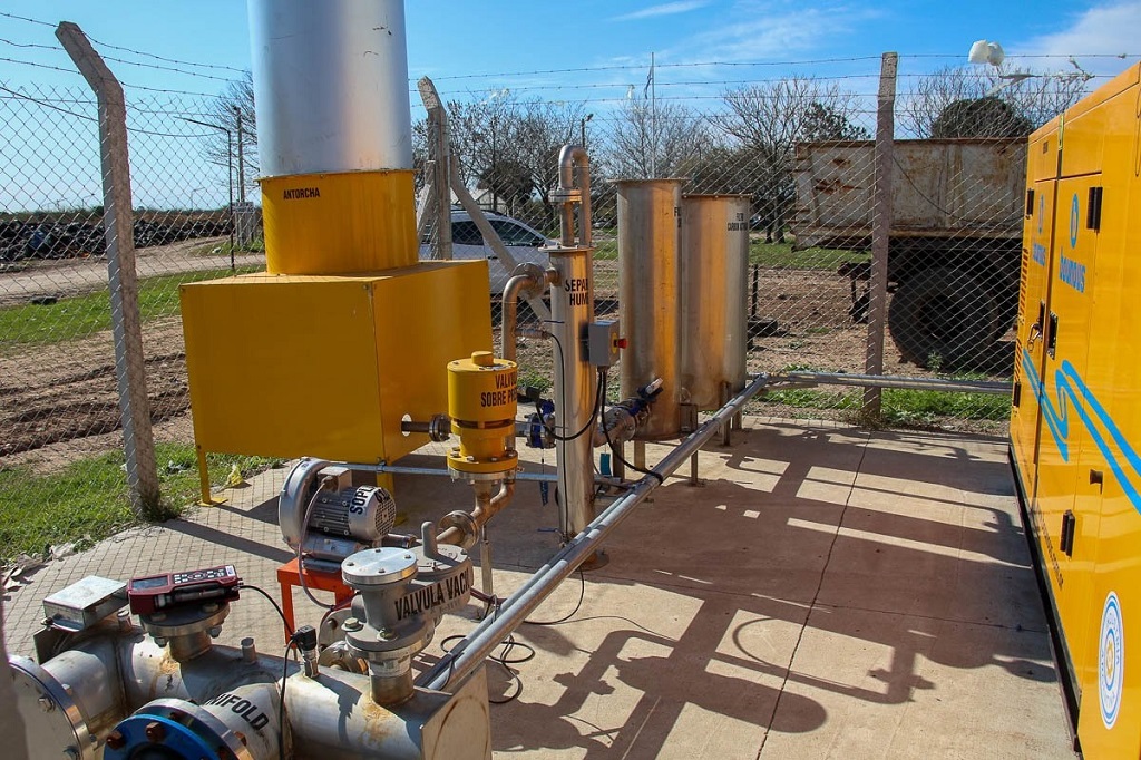 Energías Renovables: primera planta de Biogás de la provincia
