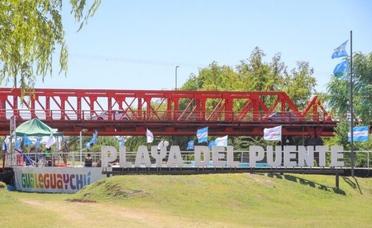 Gualeguaychú, estado de las playas: El balneario municipal tiene habilitación provisoria y monitoreo constante