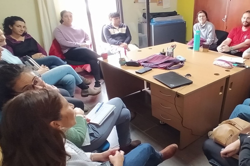 Práctica pre-profesional de la carrera de Trabajo Social de la UdelaR se realizará en Young
