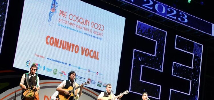 Dieron a conocer la grilla del Pre Cosquín que se realizará a partir de este viernes
