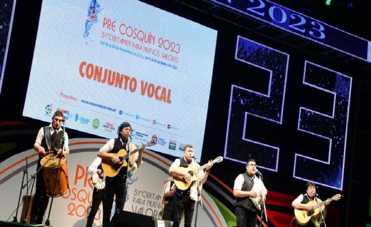 Dieron a conocer la grilla del Pre Cosquín que se realizará a partir de este viernes
