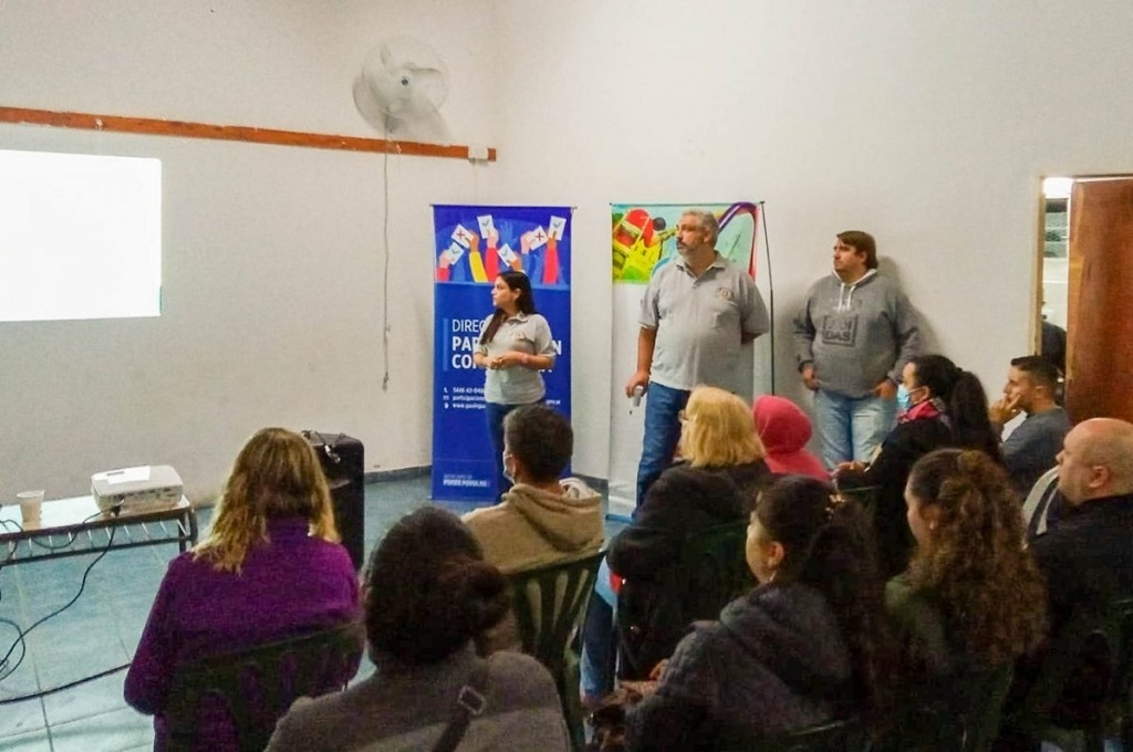 Presupuesto Participativo 2022: se realizaron las asambleas en las zonas Hospital Centenario y Suburbio Sur