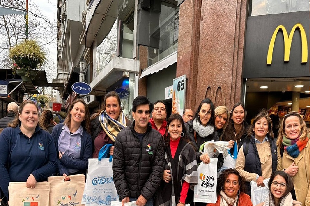 Pueblo General Belgrano llevó su propuesta turística a Uruguay