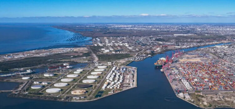 El Puerto de Montevideo perdió 50% de trasbordos en 2025