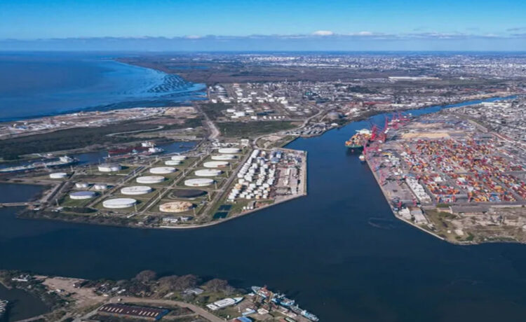 El Puerto de Montevideo perdió 50% de trasbordos en 2025