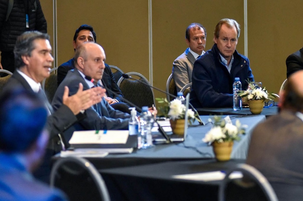 Consejo Federal de Hidrovía: Bordet propuso a Nación incorporar el dragado de los puertos secundarios de la provincia