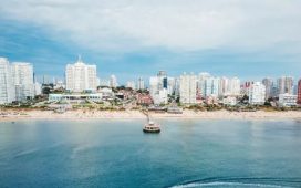 Punta del este Uruguay espera "un efecto rebote" que llene de argentinos las playas