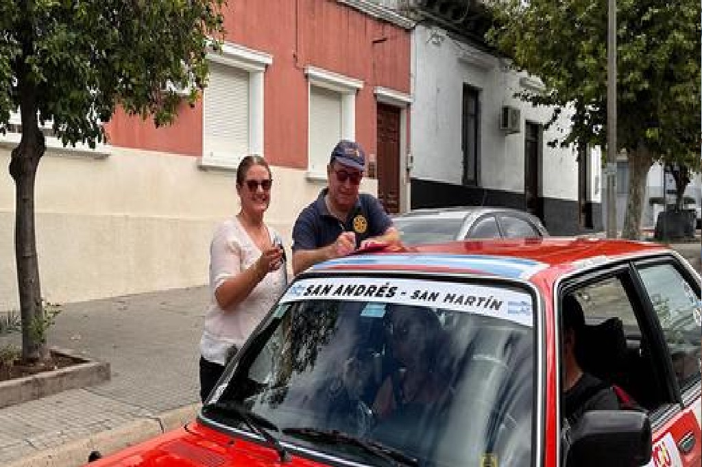 20ª edición del Gran Premio del Uruguay “Rally 19 Capitales Histórico – Ruedas Solidarias”