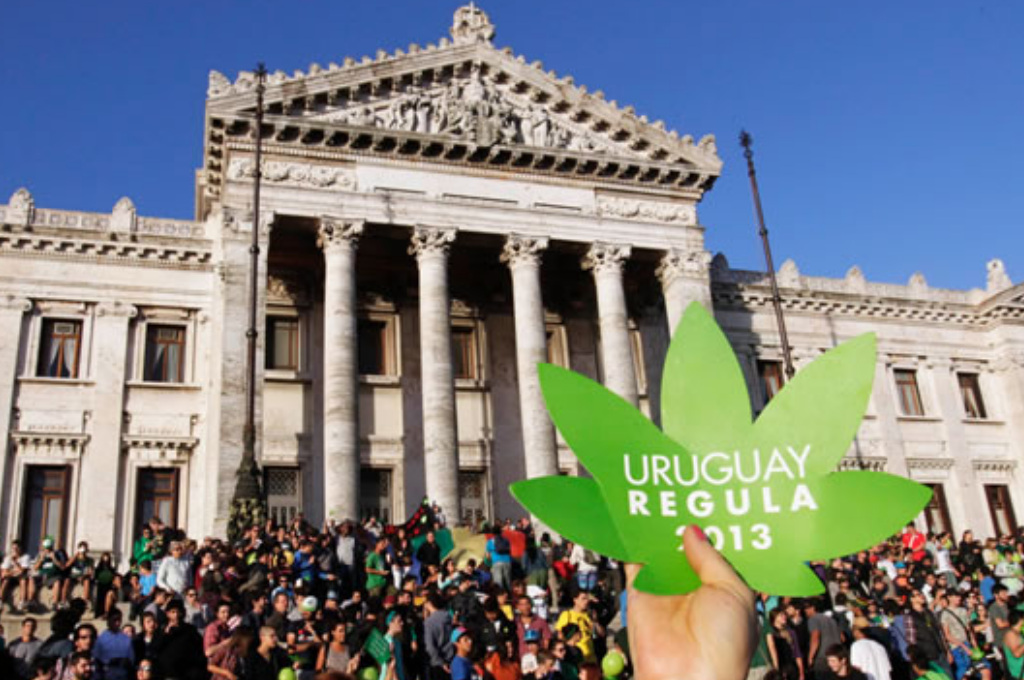 Uruguay esta dispuesto a dar otro paso en la regularización de drogas