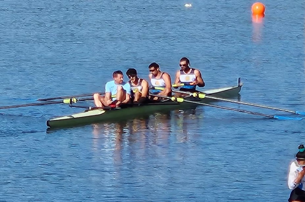 Panamericanos: Uruguay sumó una nueva medalla, la cuarta del evento, gracias al remo