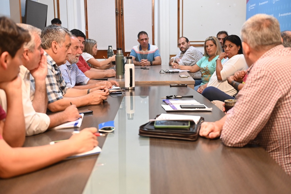 Davico analizó la situación de la ciudad luego de la tormenta