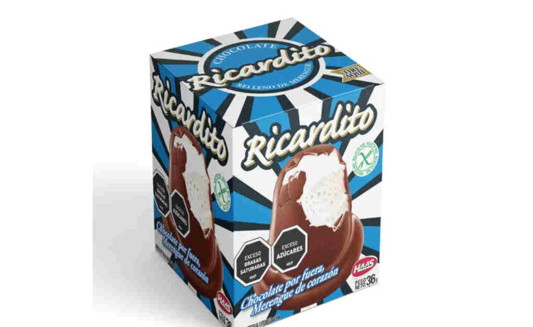 Vuelve el Ricardito, el dulce uruguayo que marcó generaciones