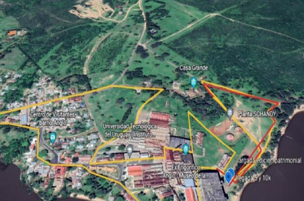 “Río Negro Corre”. Edición Especial Sitio Patrimonial