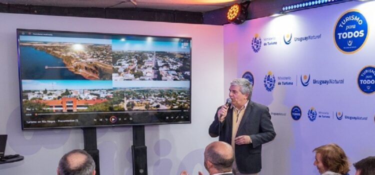 La Intendencia de Río Negro presentó sus propuestas en la Expo Prado 2024