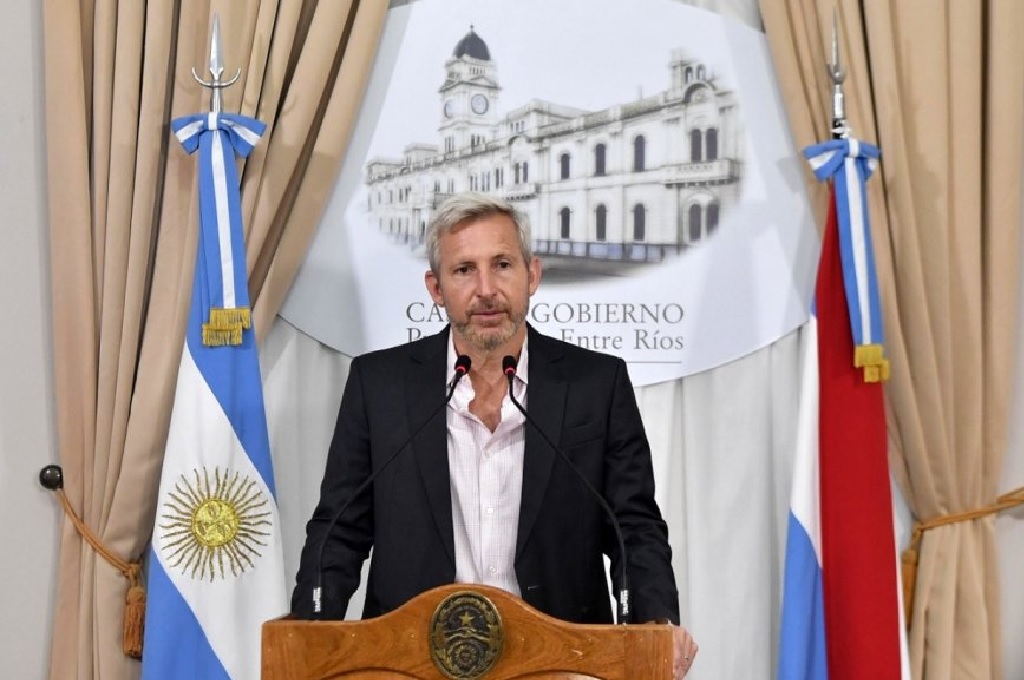 La respuesta de Frigerio al paro docente: Provincia no pagará el aumento de 18% ni el FONID hasta que se firme un acuerdo