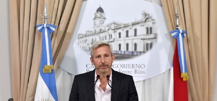 Frigerio: “Para cubrir el Fonid la provincia debe destinar 50 mil millones de pesos”