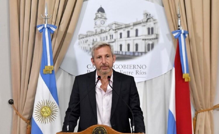 Frigerio: “Para cubrir el Fonid la provincia debe destinar 50 mil millones de pesos”