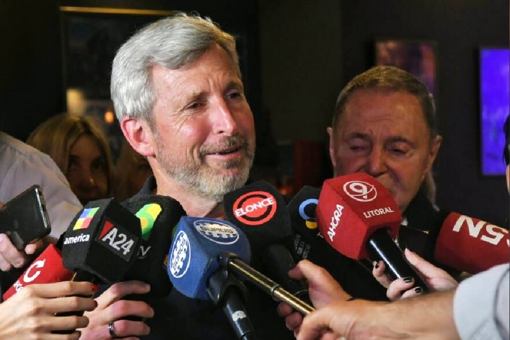 El gobernador Frigerio busca prohibir por ley designaciones en el último año de gestión