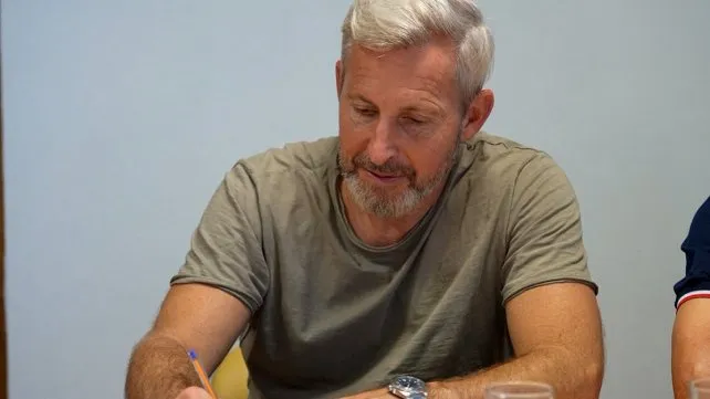 En medio del conflicto, una docente le envió una carta a Frigerio