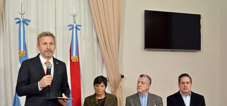Frigerio anunció el congelamiento hasta fin de año del componente provincial de la tarifa eléctrica