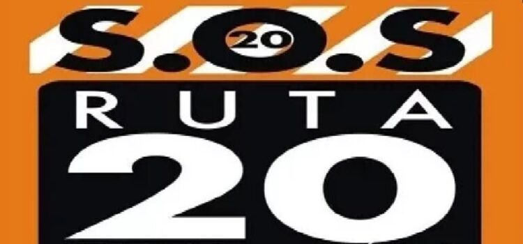 Vecinos S.O.S. RUTA 20 y un nuevo reclamo a Vialidad Provincial por la seguridad de todos