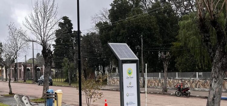 Nueva iluminación en Plaza Libertad de San Javier