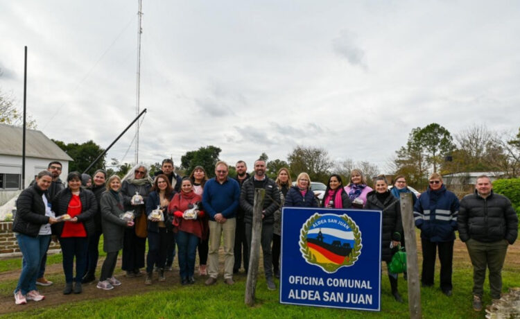 Se realizó el 4º encuentro de “Pueblos y aldeas del sur entrerriano”
