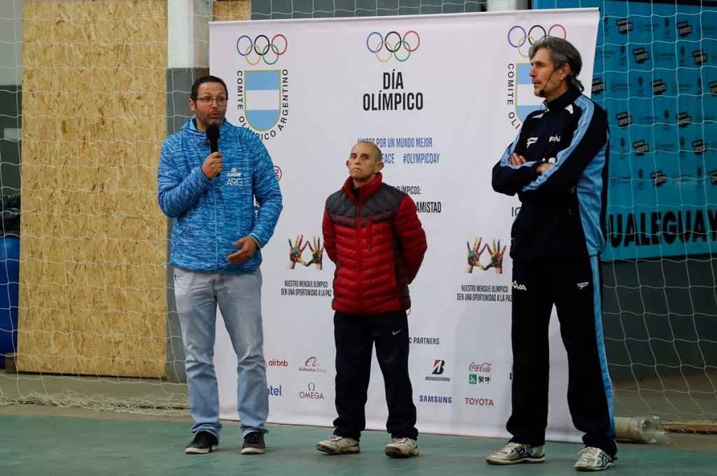 Semana Olímpica en Gualeguaychú