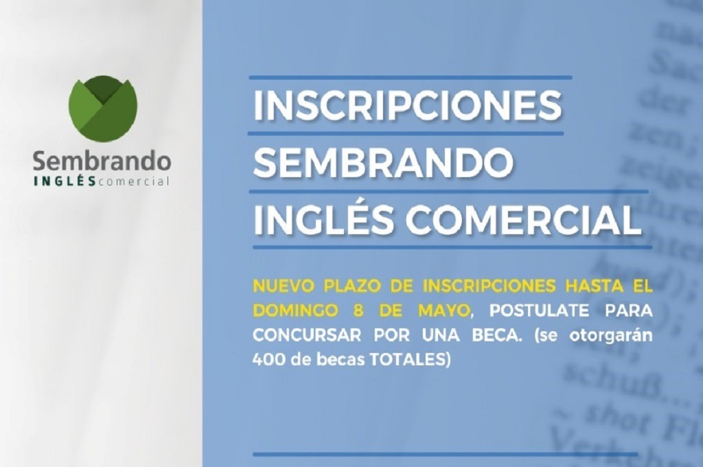 400 becas para todo el País. Sembrando presenta curso para emprendedores