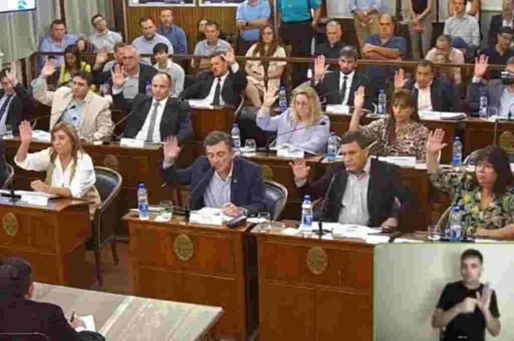 El Senado provincial aprobó la emergencia en obra pública