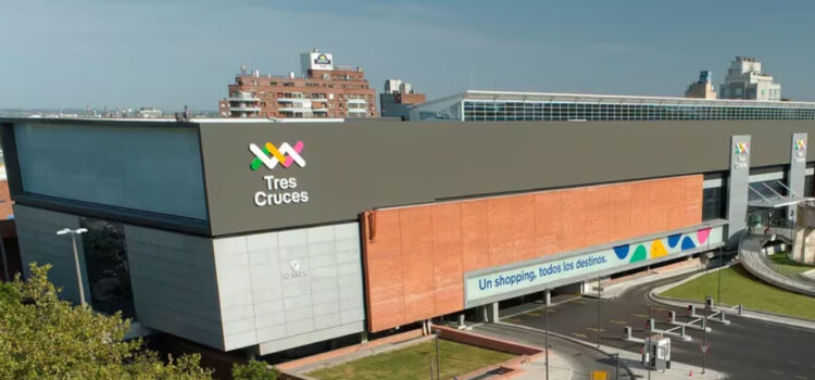 Los shoppings uruguayos registran incrementos de sus ventas
