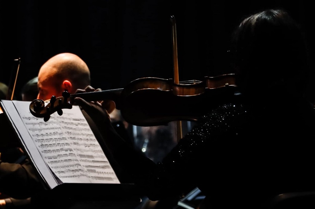 A sala llena se presentó la Sinfónica de Entre Ríos en el Teatro Gualeguaychú
