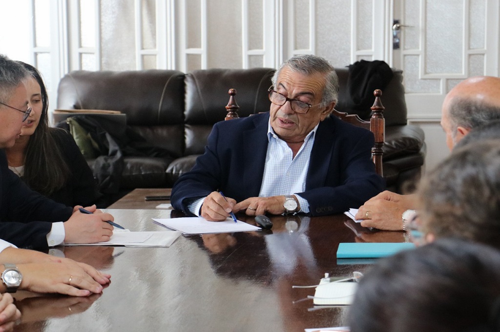 Presentación del proyecto de “Smart City” para Fray Bentos