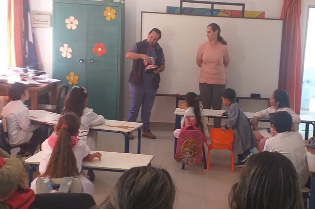 Móvil del programa "Soriano Rural" prosigue con su labor de atención y prevención