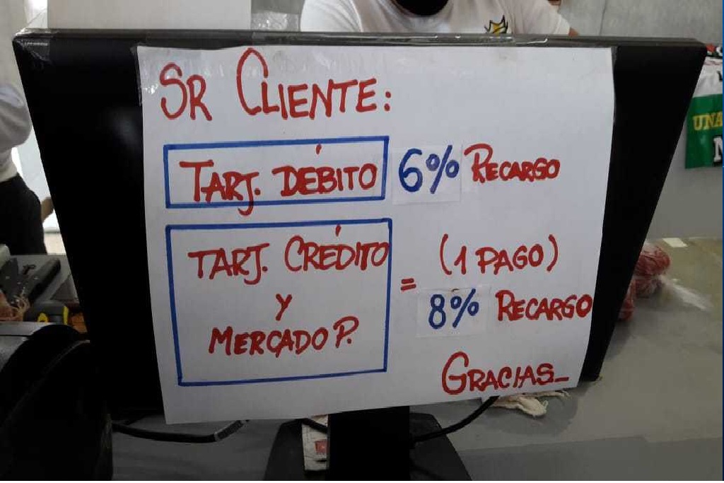 En Entre Ríos prohiben recargos por pagar con tarjetas de crédito, débito, medios digitales o transferencias electrónicas