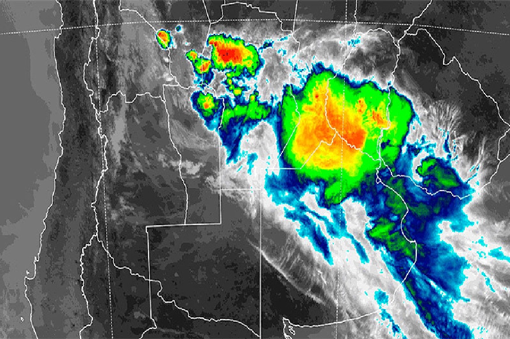 Argentina: Temporales en la franja central del país: hasta cuándo seguirá la inestabilidad