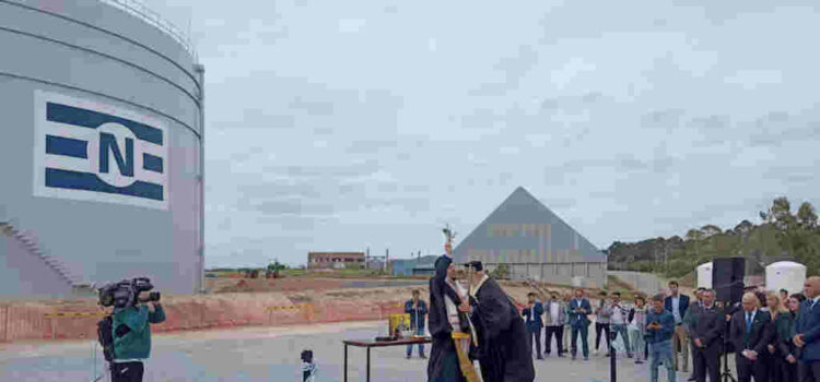 Uruguay amplía su oferta con una nueva terminal de carga líquida