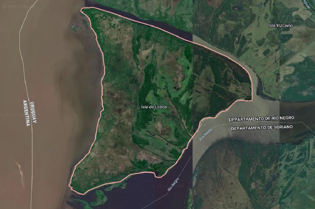 Una ciudad en una isla en Río Negro: un proyecto que promete y vende pero sin autorización "The Island"