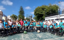 Los Toros participaron del Encuentro de Deporte Adaptado