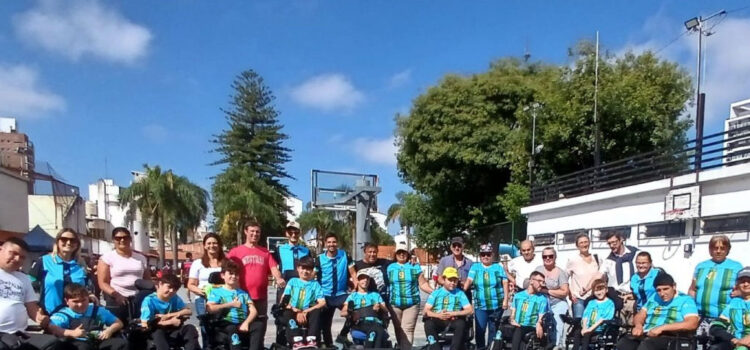 Los Toros participaron del Encuentro de Deporte Adaptado