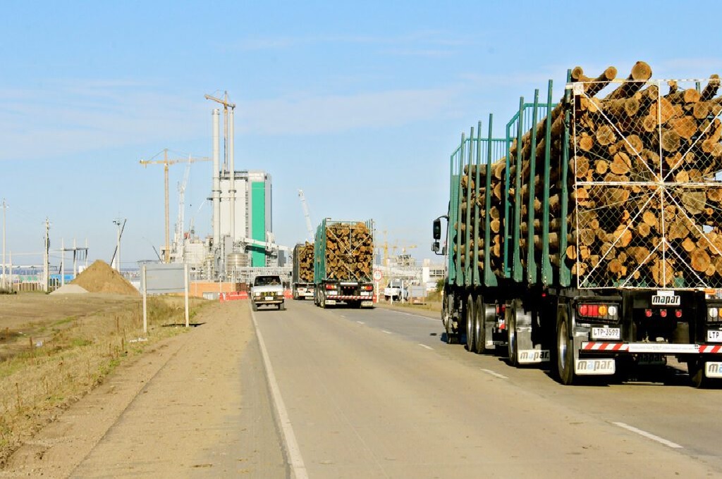 Transportes para UPM se realizarán por ruta durante 8 meses y “no generarán impacto que modifique el nivel de servicio de Ruta 5”