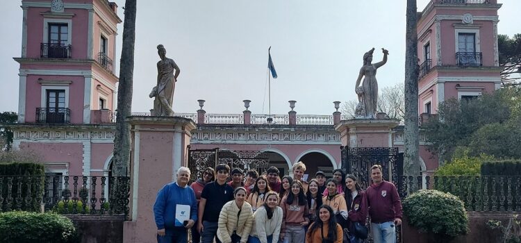 Desarrollo Humano comenzó con una nueva propuesta de turismo